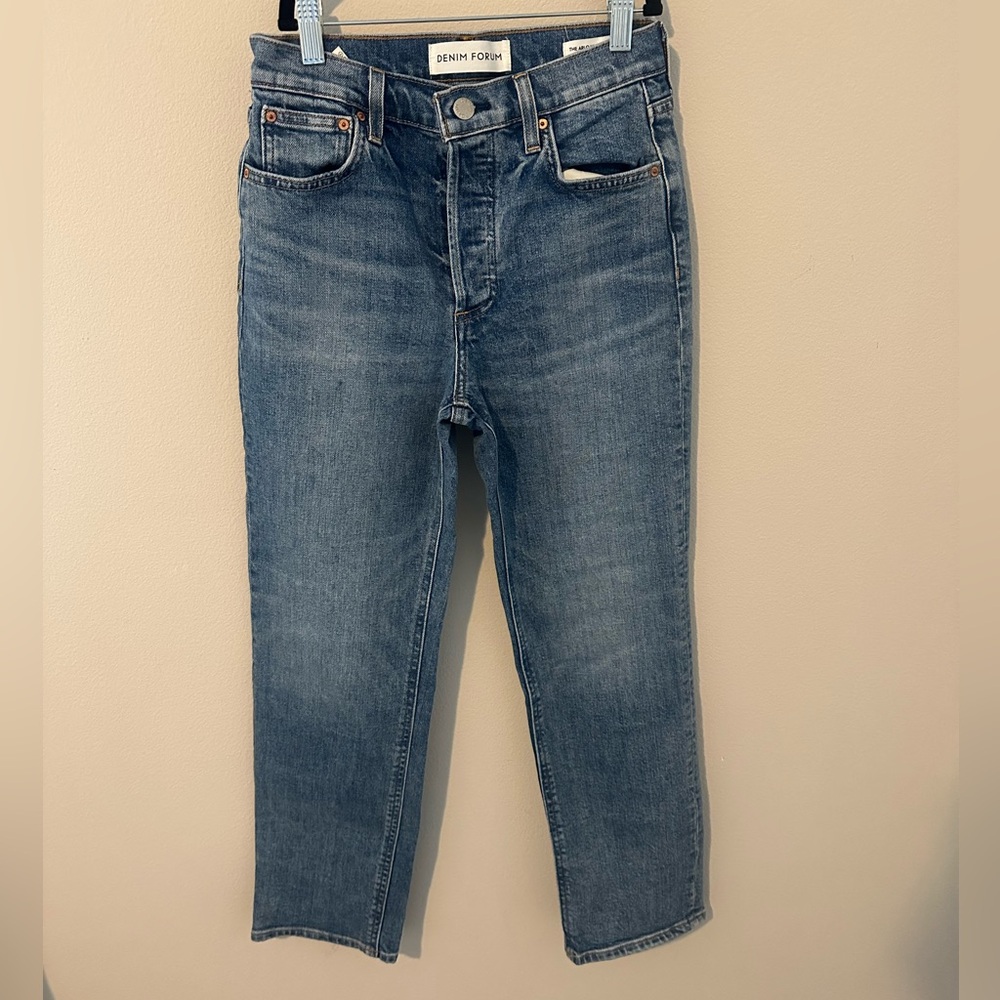 Denim Forum / The Arlo High Rise Straight